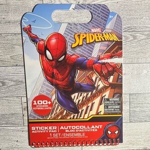 Marvel Spider-Man Sticker Activity Pad